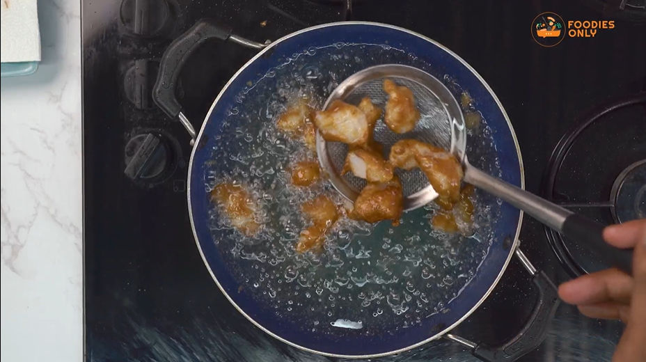 Fish Manchurian Recipe